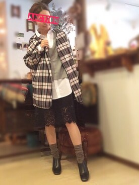 anctionさんのコーディネート