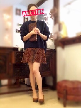 anctionさんのコーディネート