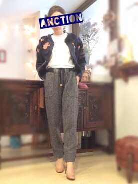 anctionさんのコーディネート
