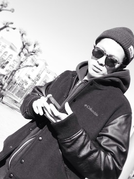 Kei@SRSさん（メンズ・170cm）の春コーディネート