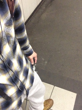 Kei@SRSさん（メンズ・170cm）の秋コーディネート