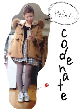 ISA MIYUKIさんのコーディネート