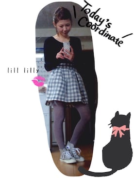 ISA MIYUKIさんのコーディネート