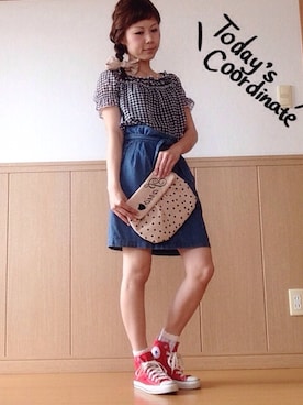 ISA MIYUKIさんのコーディネート