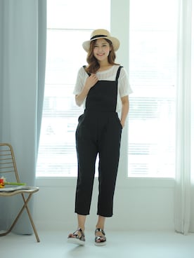 「NETSTAR（ネットスター）のアイテム」を使った、netstarさん（レディース・167cm）の夏コーディネート