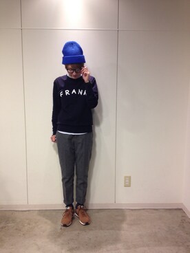 RENAさん（レディース・159cm）の秋コーディネート