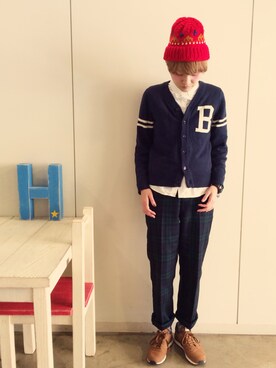 RENAさん（レディース・159cm）の冬コーディネート