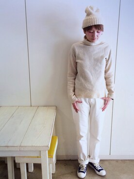 RENAさん(レディース・159cm)の冬コーディネート