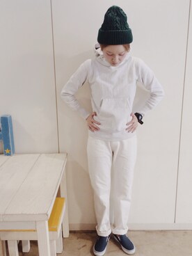 RENAさん(レディース・159cm)の春コーディネート