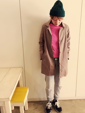 RENAさん(レディース・159cm)の春コーディネート