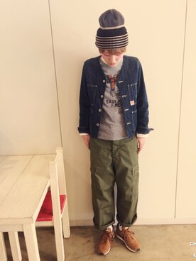 RENAさん(レディース・159cm)の春コーディネート