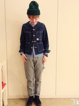 RENAさん(レディース・159cm)の春コーディネート