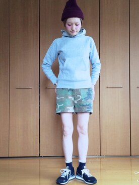 RENAさん(レディース・159cm)の春コーディネート