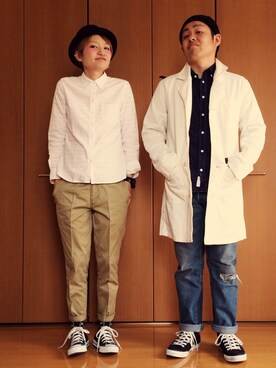 RENAさん（レディース・159cm）の春コーディネート