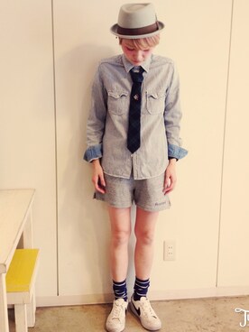 RENAさん(レディース・159cm)の春コーディネート