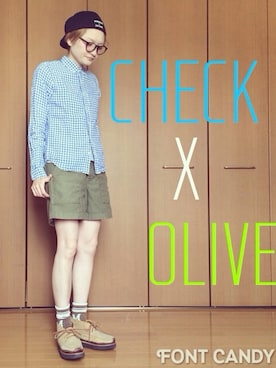 RENAさん（レディース・159cm）の春コーディネート