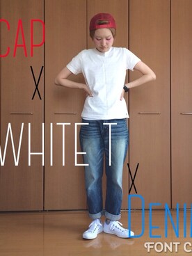 RENAさん(レディース・159cm)の春コーディネート