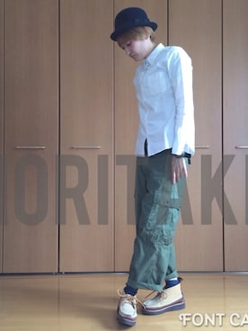 RENAさん（レディース・159cm）の春コーディネート