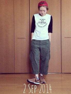 RENAさん(レディース・159cm)の秋コーディネート