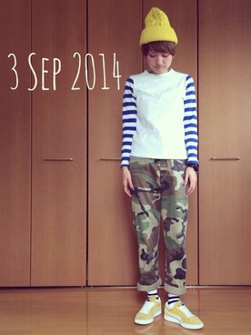 RENAさん(レディース・159cm)の秋コーディネート