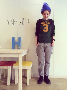 RENAさん(レディース・159cm)の秋コーディネート