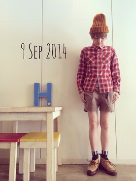 RENAさん（レディース・159cm）の秋コーディネート