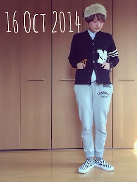 RENAさん（レディース・159cm）の秋コーディネート