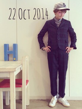 RENAさん(レディース・159cm)の秋コーディネート