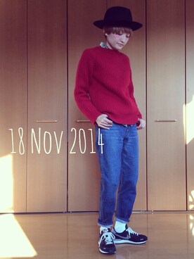 RENAさん(レディース・159cm)の秋コーディネート