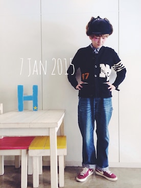 「override 」｜RENAさん（レディース・159cm）の冬コーディネート