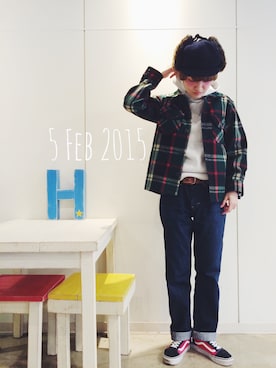 「override 」｜RENAさん（レディース・159cm）の冬コーディネート