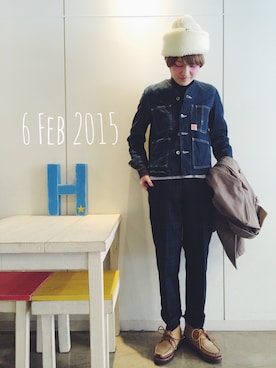 「override 」｜RENAさん（レディース・159cm）の冬コーディネート