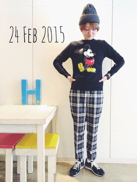 「override 」｜RENAさん（レディース・159cm）の春コーディネート