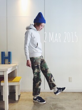 「override 」｜RENAさん（レディース・159cm）の春コーディネート