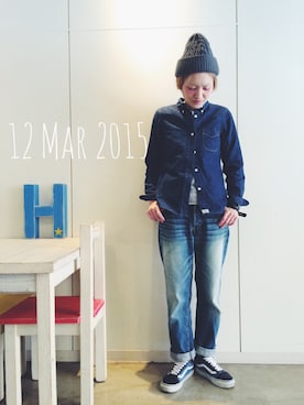 「override 」｜RENAさん（レディース・159cm）の春コーディネート