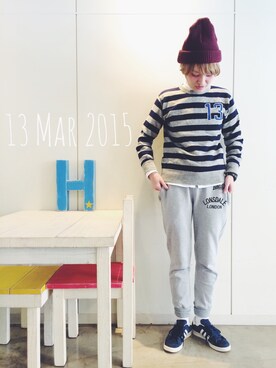RENAさん(レディース・159cm)の春コーディネート