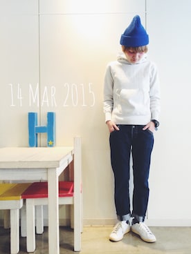 「override 」｜RENAさん（レディース・159cm）の春コーディネート