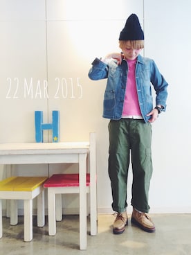 「override 」｜RENAさん（レディース・159cm）の春コーディネート