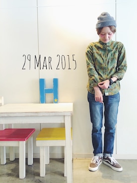 「override 」｜RENAさん（レディース・159cm）の春コーディネート