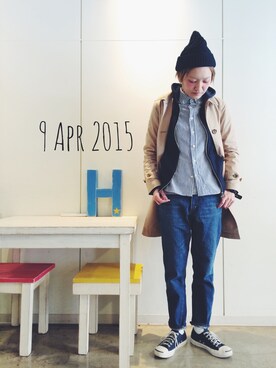 「override 」｜RENAさん（レディース・159cm）の春コーディネート