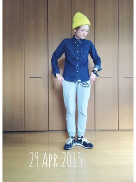 「override 」｜RENAさん（レディース・159cm）の春コーディネート