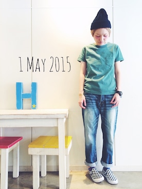 「override 」｜RENAさん（レディース・159cm）の春コーディネート