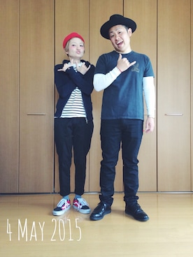 RENAさん（レディース・159cm）の春コーディネート