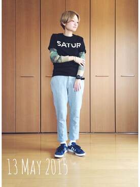 RENAさん(レディース・159cm)の春コーディネート