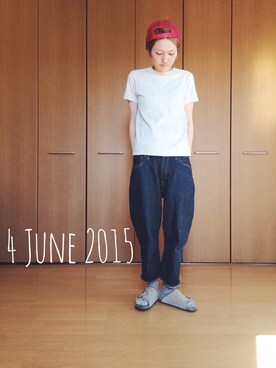 RENAさん(レディース・159cm)の夏コーディネート