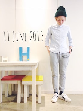 「override 」｜RENAさん（レディース・159cm）の夏コーディネート