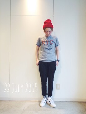 RENAさん(レディース・159cm)の夏コーディネート