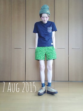 RENAさん（レディース・159cm）の夏コーディネート