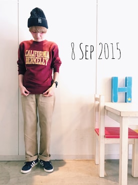 RENAさん(レディース・159cm)の秋コーディネート