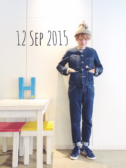 BEAMS BOY（ビームスボーイ）の「HEAD LIGHT / USED エンジニア